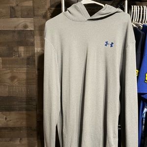 Under armour waffle hoody
